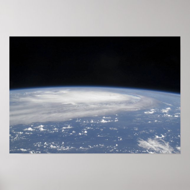 Póster Huracán Ike 3 (Frente)