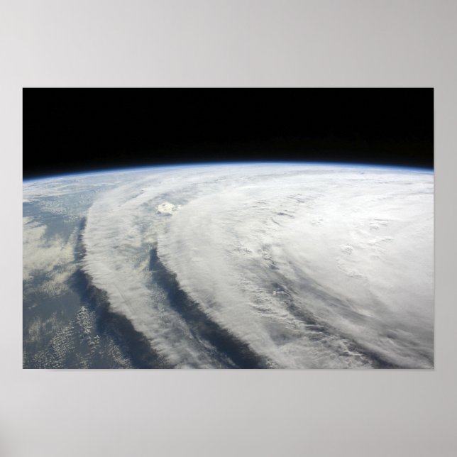 Póster Huracán Ike 4 (Frente)