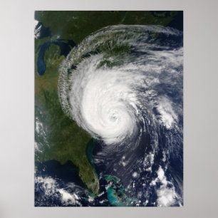 Póster Huracán Isabel 29x38