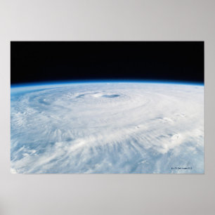 Póster Huracán Isabel 3