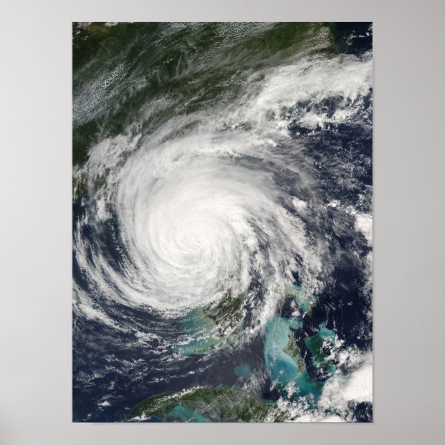 Póster Huracán Jeanne (Frente)