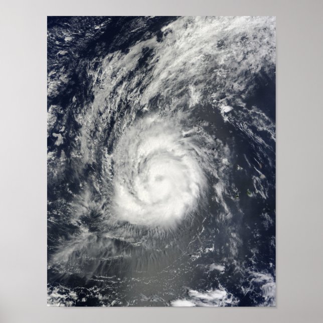 Póster Huracán Julia (Frente)