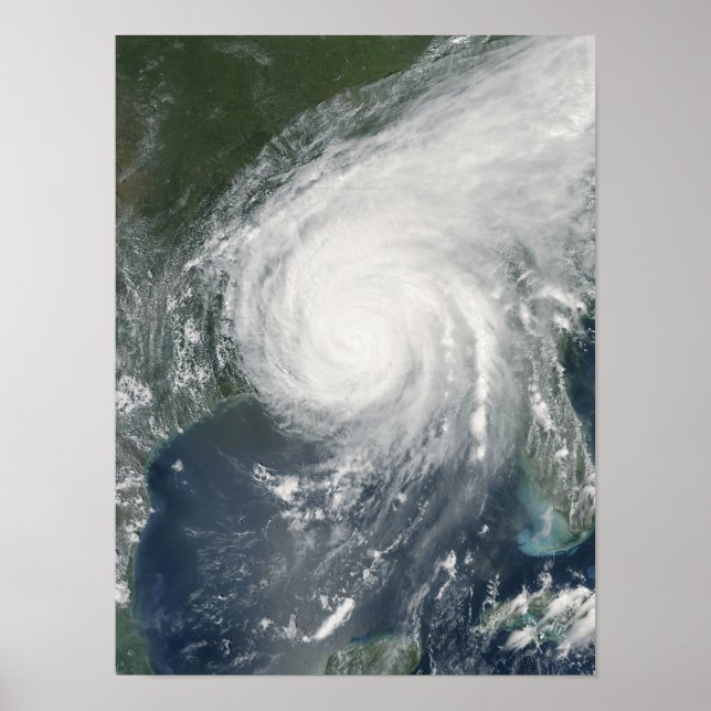 Póster Huracán Katrina 2 (Frente)