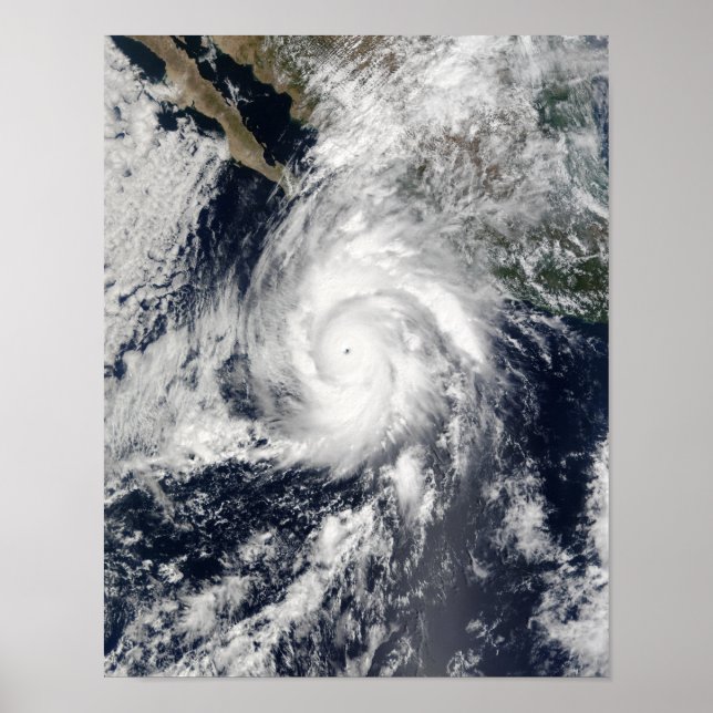 Póster Huracán Kenna 2 (Frente)