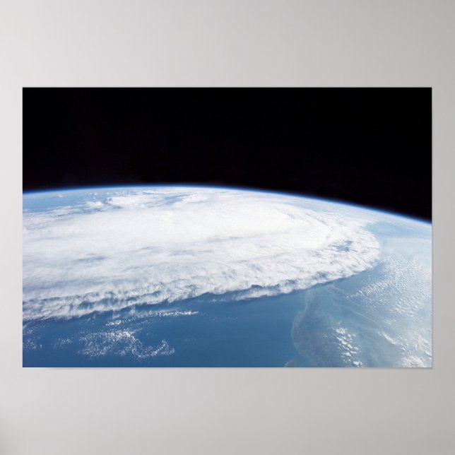 Póster Huracán Ophelia (Frente)