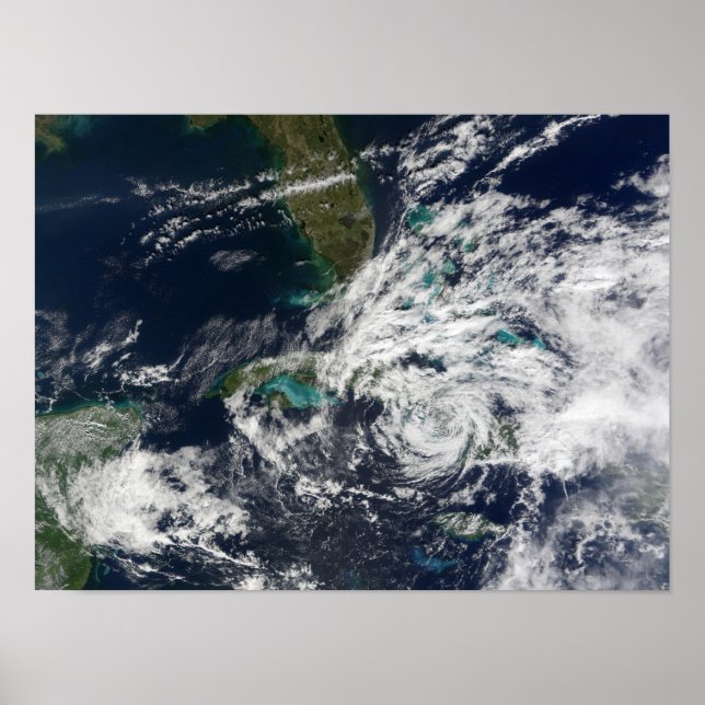 Póster Huracán Paloma (Frente)