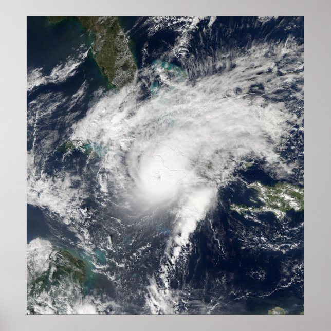 Póster Huracán Paloma (Frente)