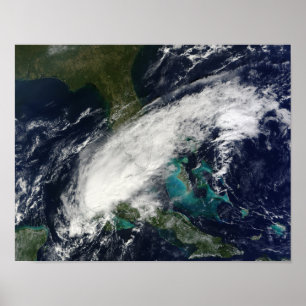Póster Huracán Paula