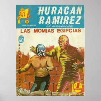 PÓSTER HURACAN RAMIREZ
