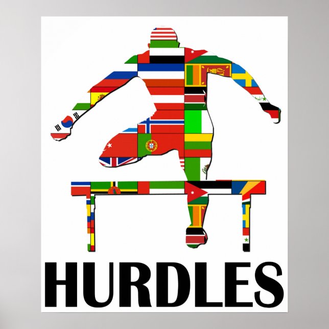 Póster Huracanes (Frente)