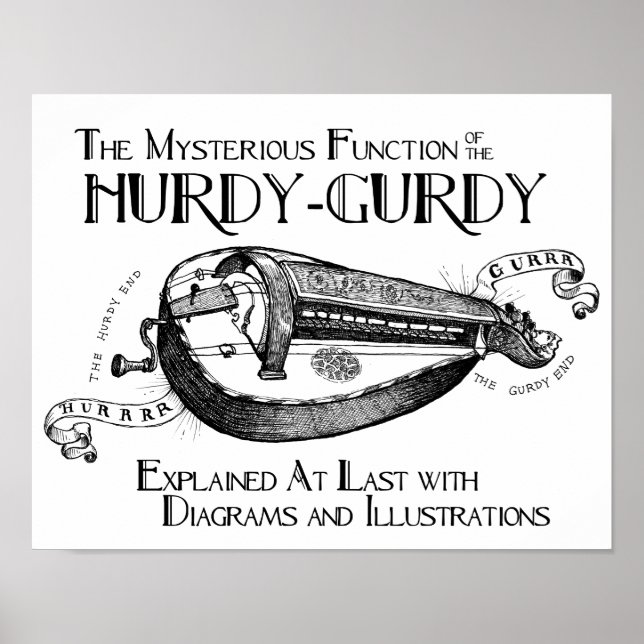 Póster Hurdy-Gurdy poster (Frente)