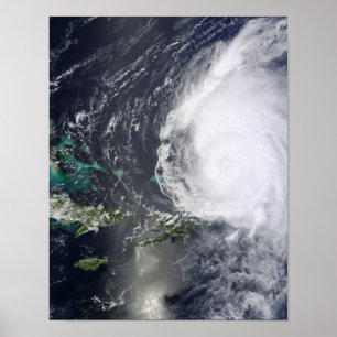 Póster Hurricane Earl 2