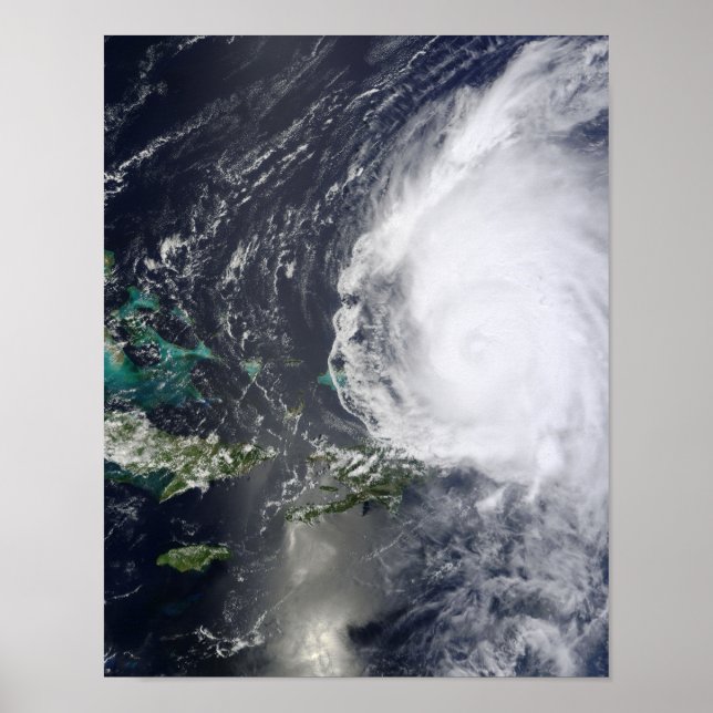 Póster Hurricane Earl 2 (Frente)