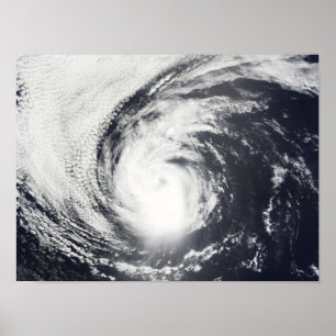 Póster Hurricane Elida