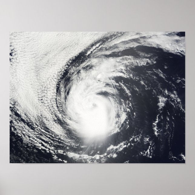 Póster Hurricane Elida (Frente)
