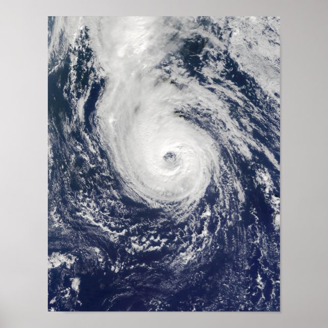 Póster Hurricane Epsilon (Frente)