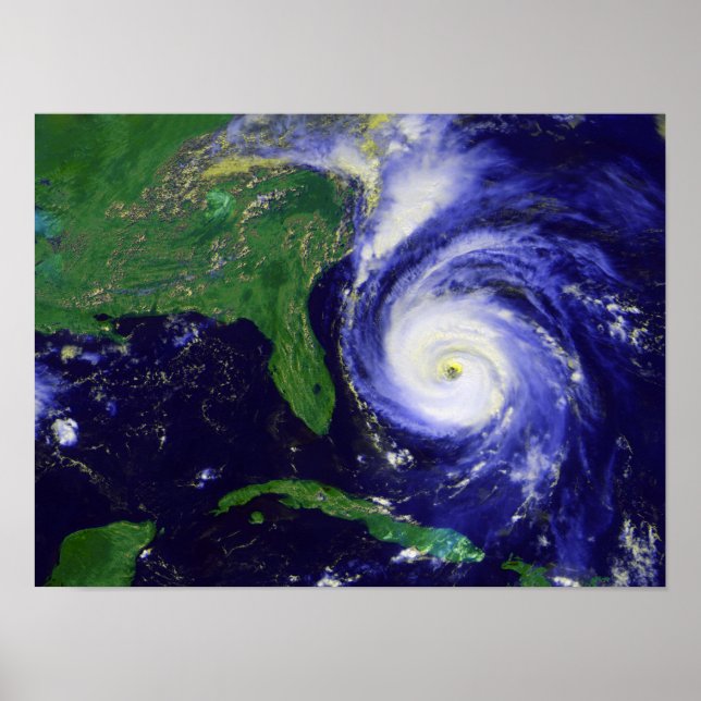 Póster Hurricane Fran (Frente)