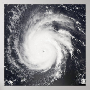 Póster Hurricane Frances