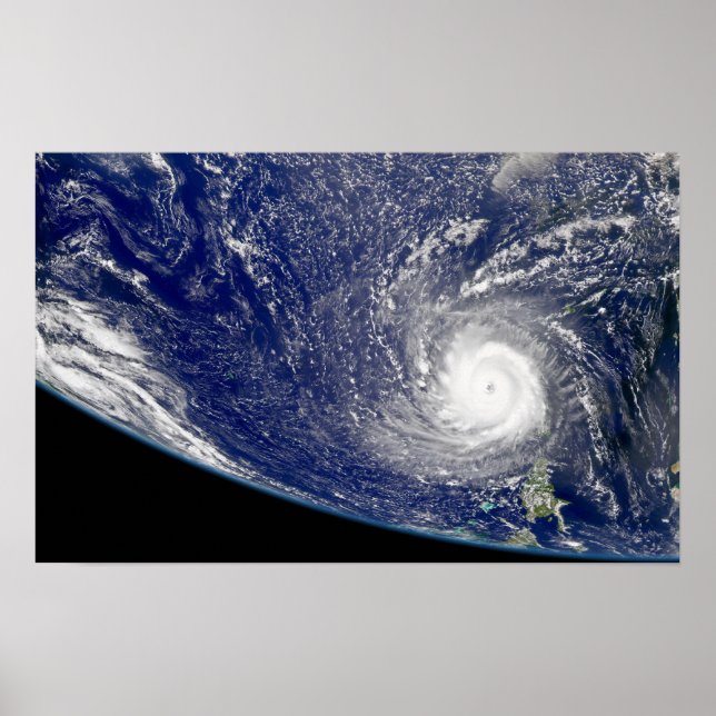 Póster Hurricane Frances (Frente)