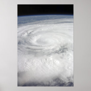 Póster Hurricane Ike 2