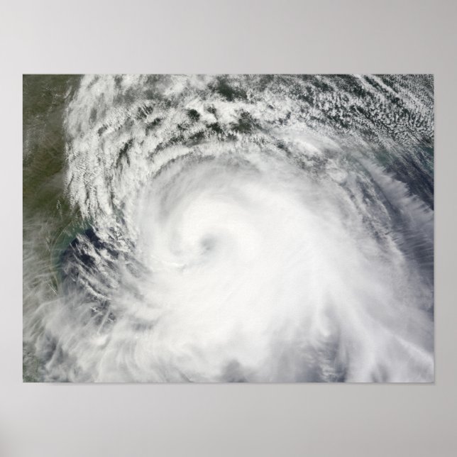 Póster Hurricane Ike 2 (Frente)