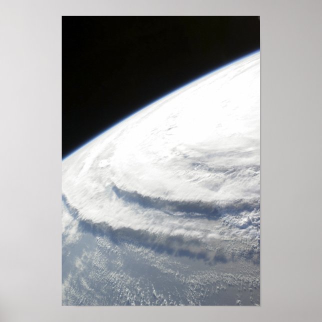 Póster Hurricane Ike 3 (Frente)