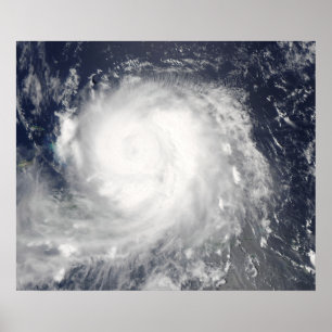 Póster Hurricane Ike 5
