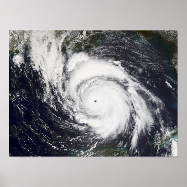 Póster Hurricane Lili (Frente)
