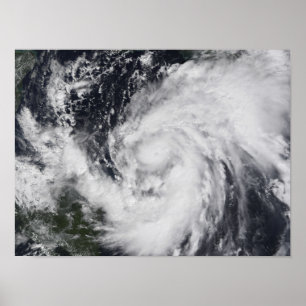 Póster Hurricane Wilma in the Atlantic and Caribbean