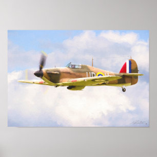 Póster Hurricane's Return