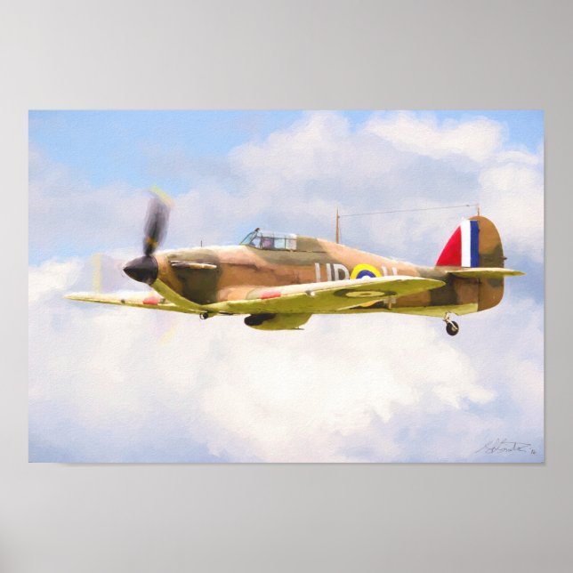 Póster Hurricane's Return (Frente)