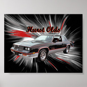 Póster Hurst Olds Poster