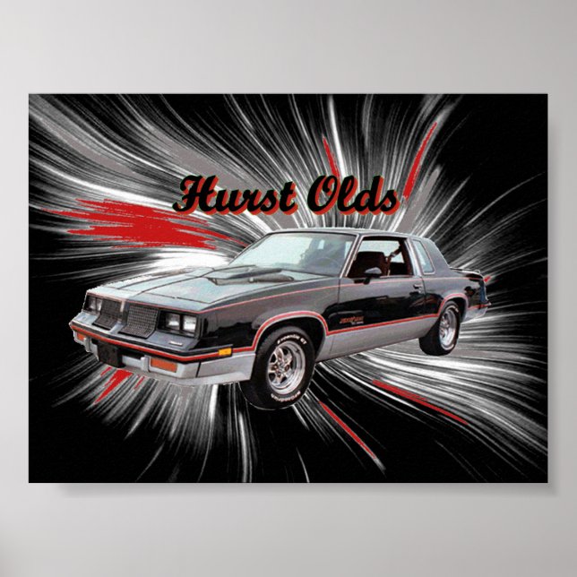 Póster Hurst Olds Poster (Frente)