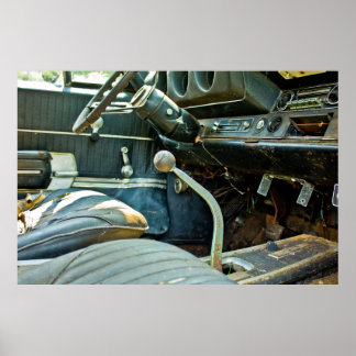 Póster Hurst Shifter