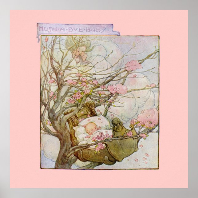 Póster Hush-A-Bye-Baby (Frente)
