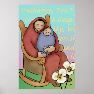Póster Hushabye Mama