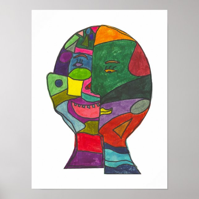 Póster Huske-Lauren G (Frente)