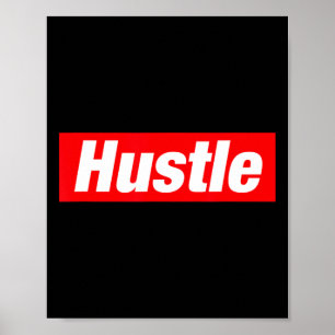 Póster Huste Hip Hop Rap Rap Freestyle Break Dance Bb
