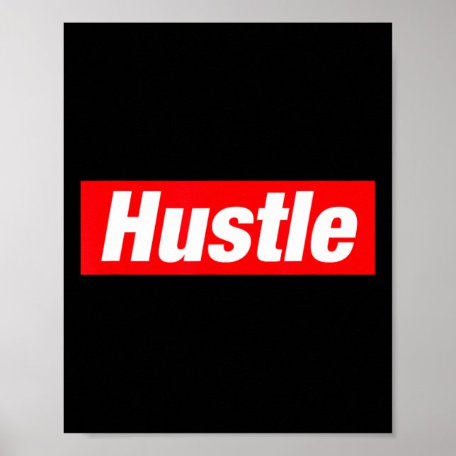 Póster Huste Hip Hop Rap Rap Freestyle Break Dance Bb (Frente)
