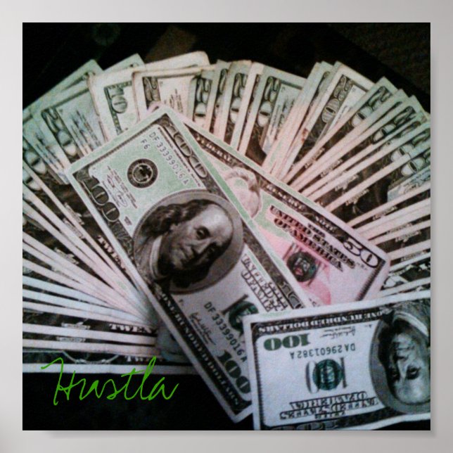 Póster Hustla (Frente)