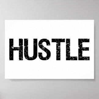 Póster Hustle