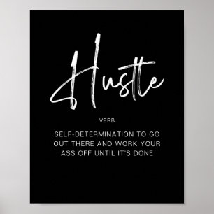 Póster Hustle