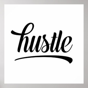 Póster Hustle