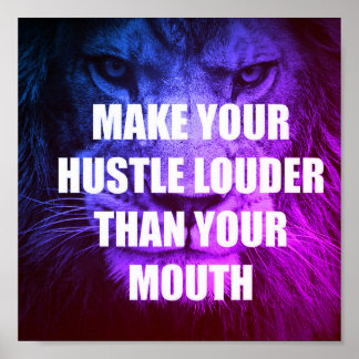 PÓSTER HUSTLE