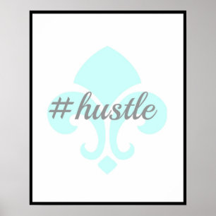 Póster Hustle