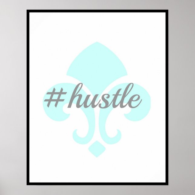 Póster Hustle (Frente)