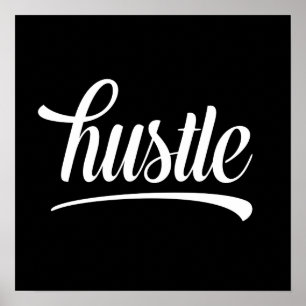 Póster Hustle