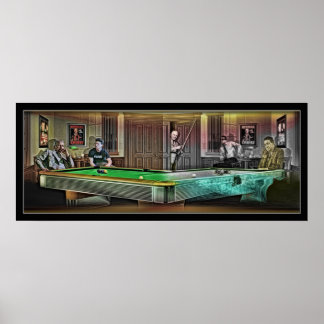 Póster Hustlers