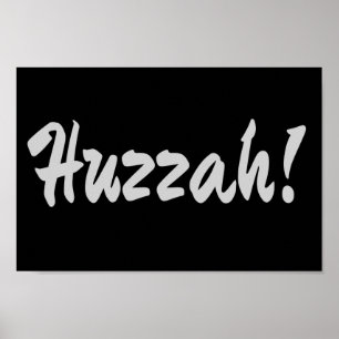 Póster ¡Huzzah!