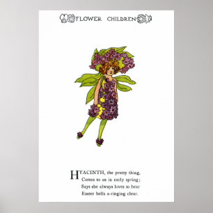 Póster Hyacinth